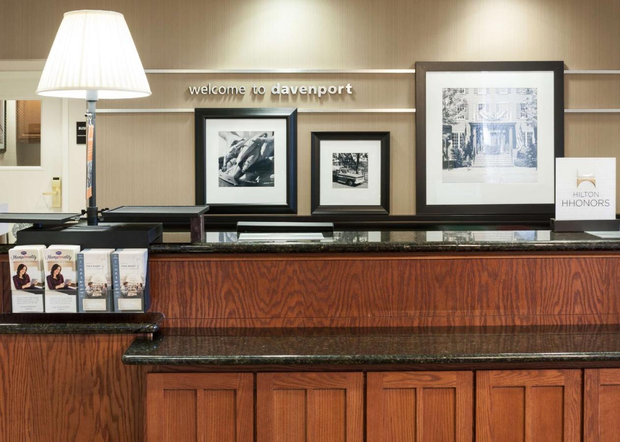 Hampton Inn & Suites Davenport Zewnętrze zdjęcie