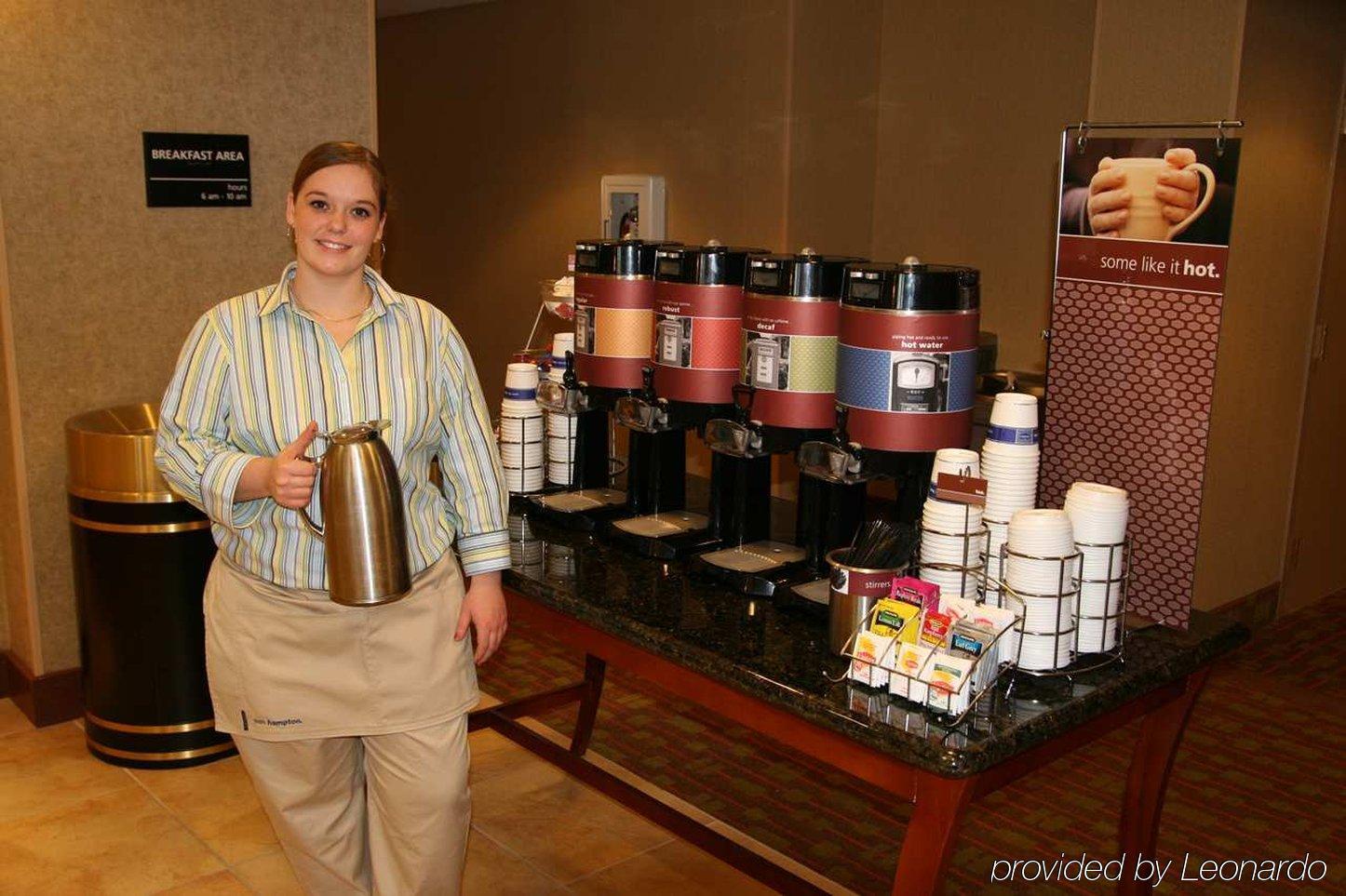 Hampton Inn & Suites Davenport Restauracja zdjęcie